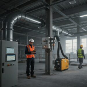 Diplomado en Ventilación, Gases y Control de Polvo